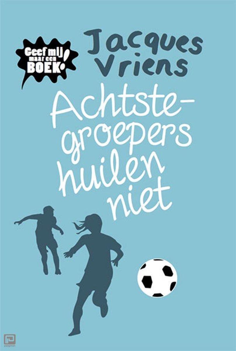 Achtste groepers huilen niet